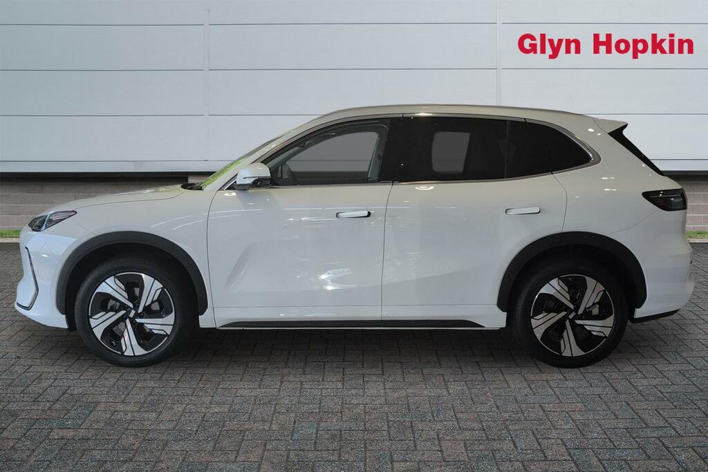 Geely EX5 160Kw Pro 60Kwh HV26AUJ White #6