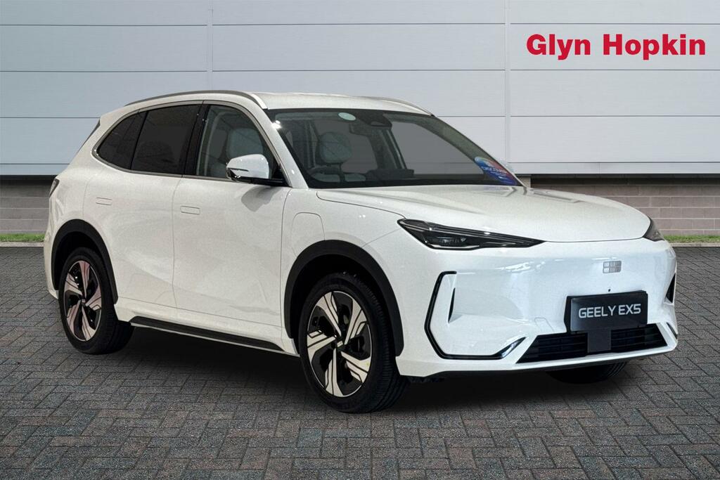 Geely EX5 160Kw Pro 60Kwh White
