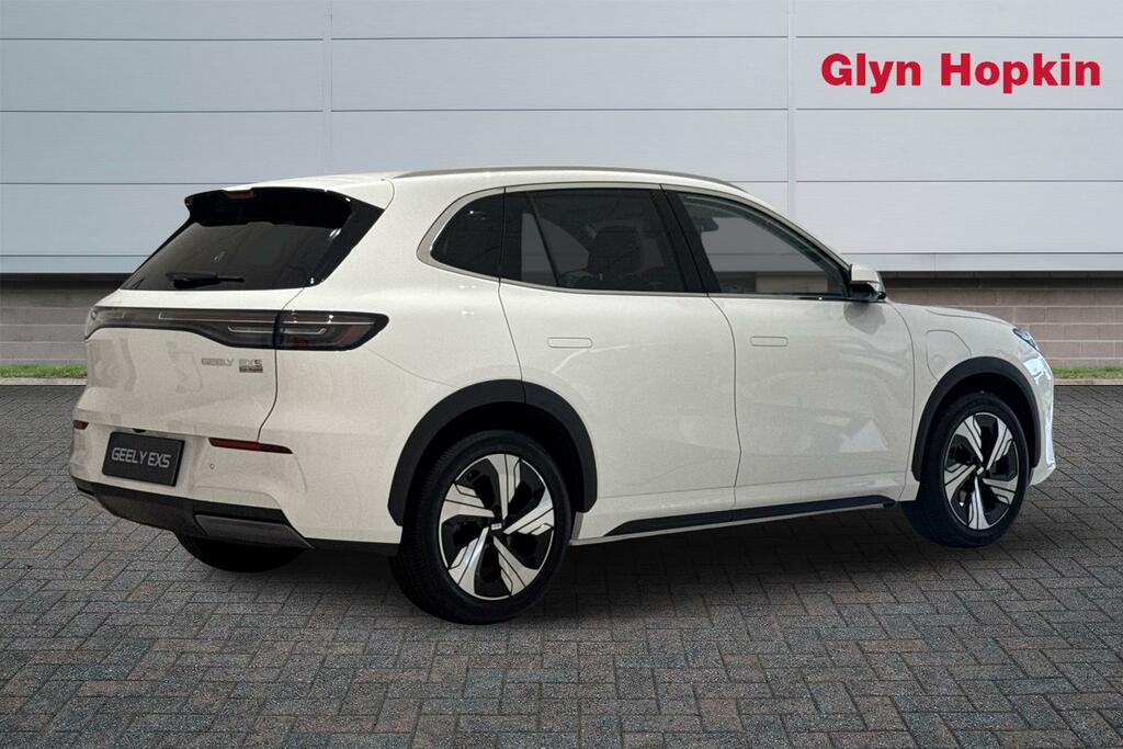 Geely EX5 160Kw Pro 60Kwh HV26AUK White #3