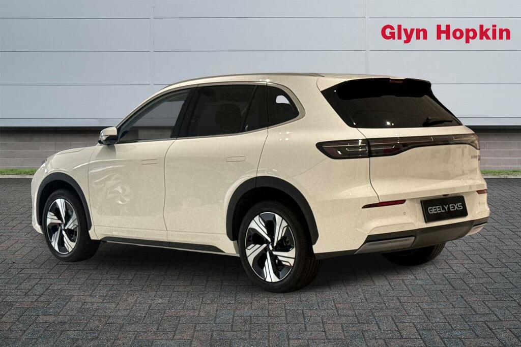 Geely EX5 160Kw Pro 60Kwh HV26AUK White #5