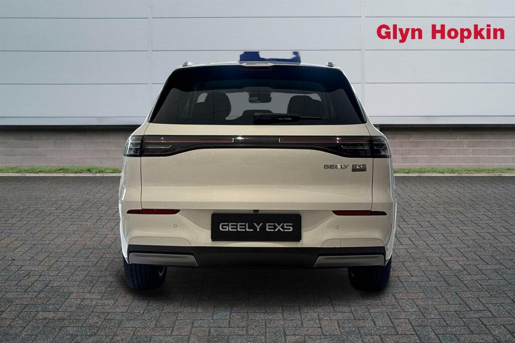Geely EX5 160Kw Pro 60Kwh HV26AUK White #4