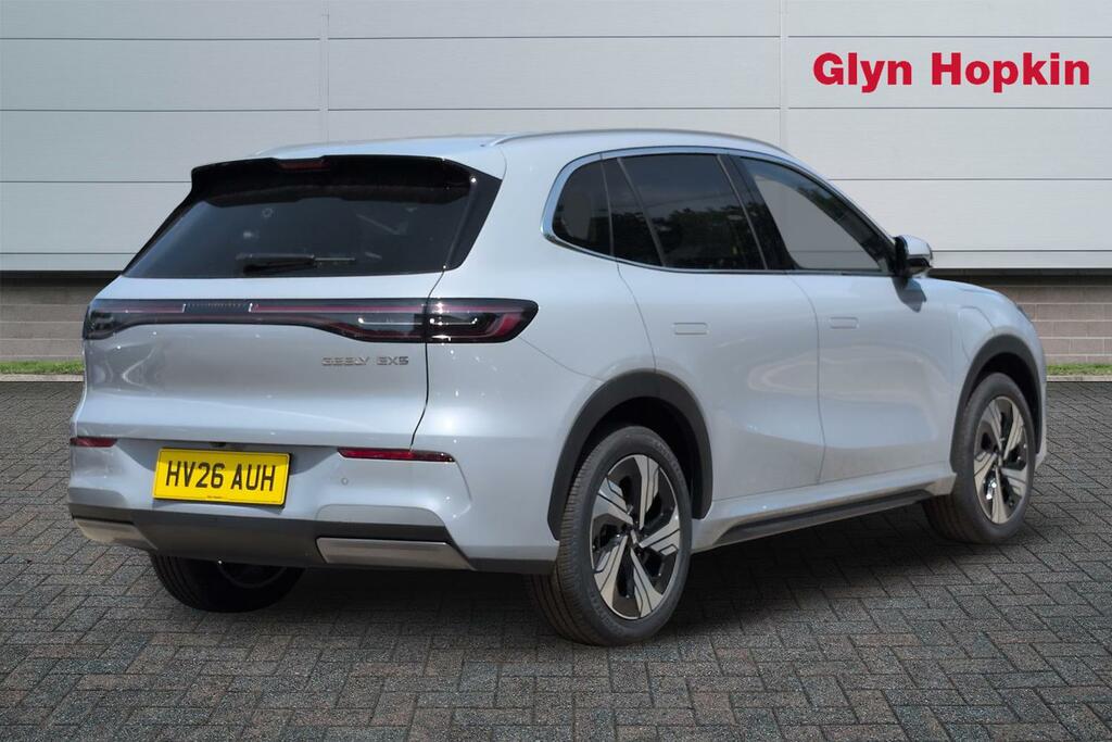 Geely EX5 160Kw Pro 60Kwh HV26AUH Silver #3