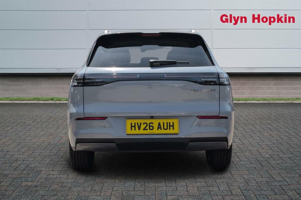 Geely EX5 160Kw Pro 60Kwh HV26AUH Silver #4