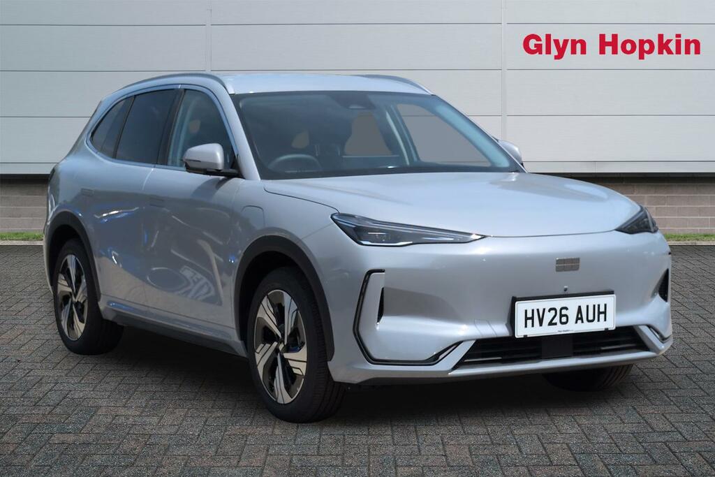 Geely EX5 160Kw Pro 60Kwh Silver