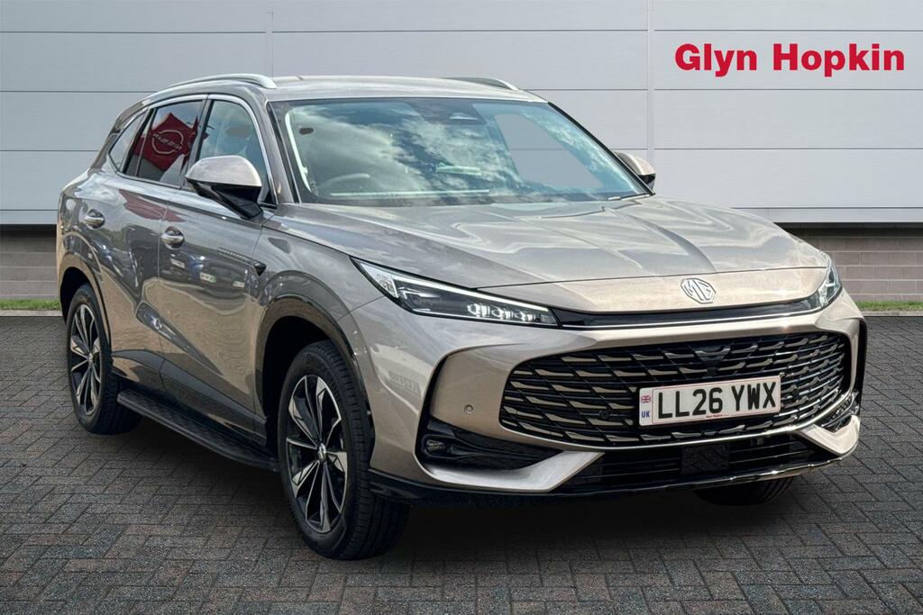 MG HS 1.5 T-gdi Phev Trophy Silver