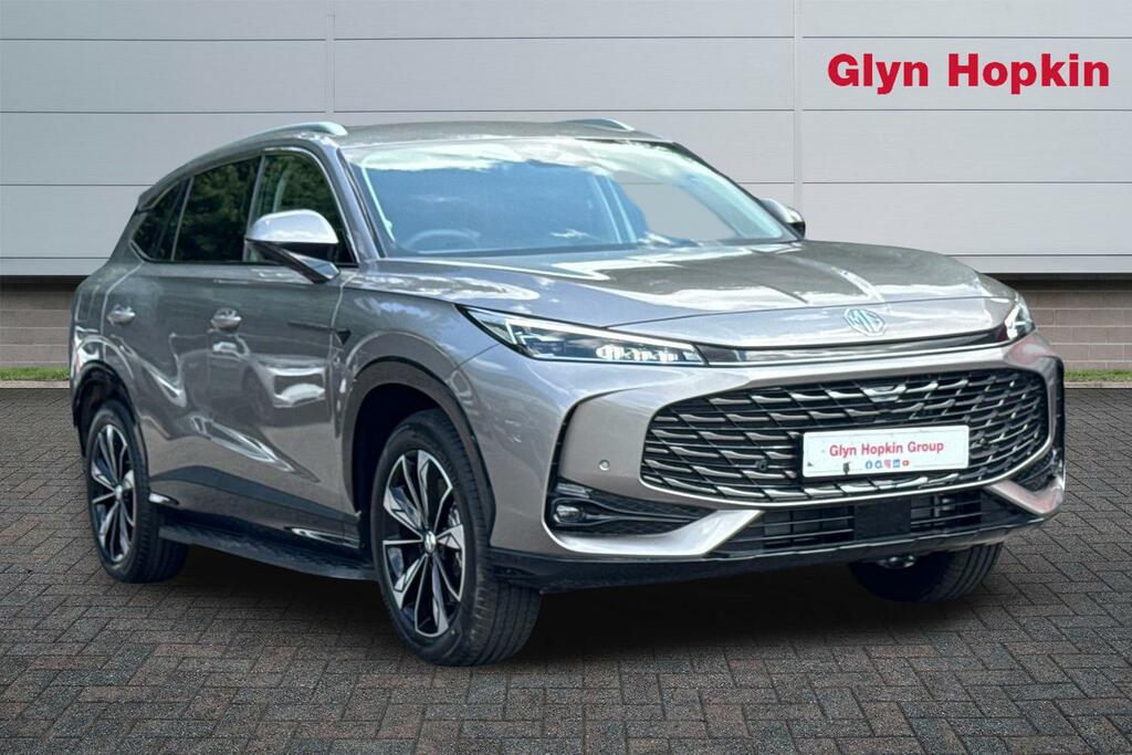 MG HS 1.5 T-gdi Phev Trophy Silver