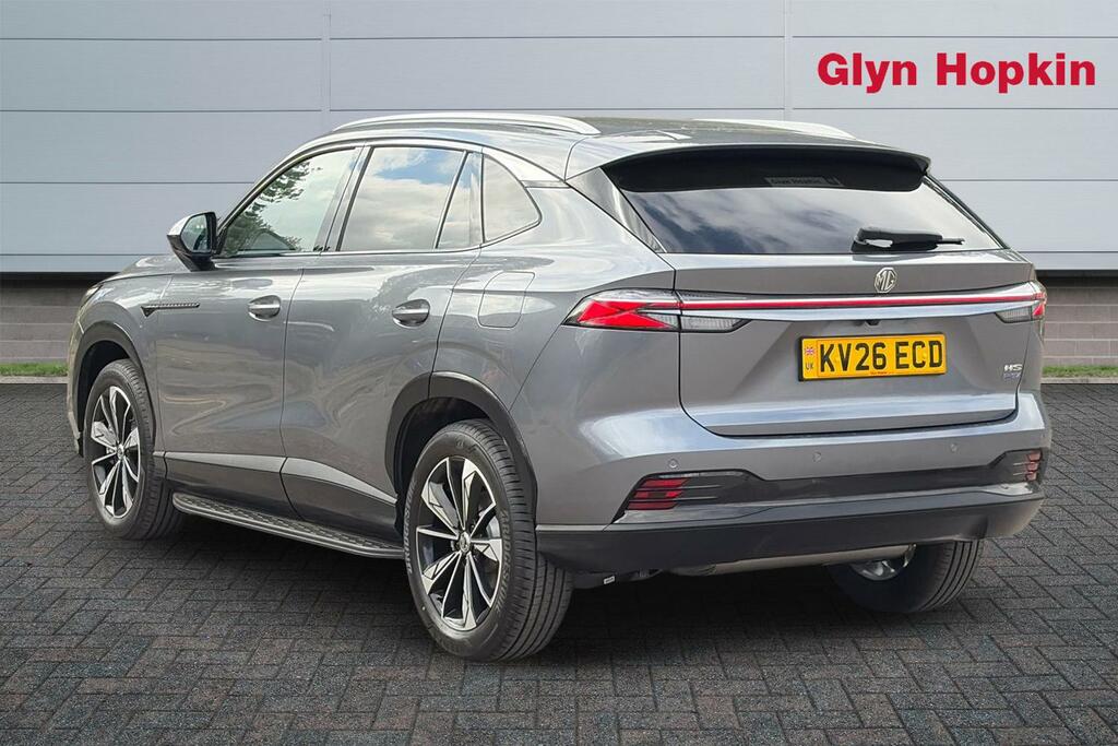 MG HS 1.5 T-gdi Phev Trophy KV26ECD Grey #5