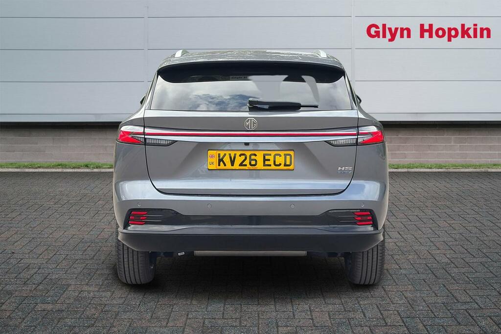 MG HS 1.5 T-gdi Phev Trophy KV26ECD Grey #4