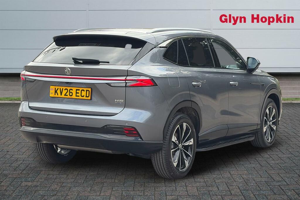 MG HS 1.5 T-gdi Phev Trophy KV26ECD Grey #3