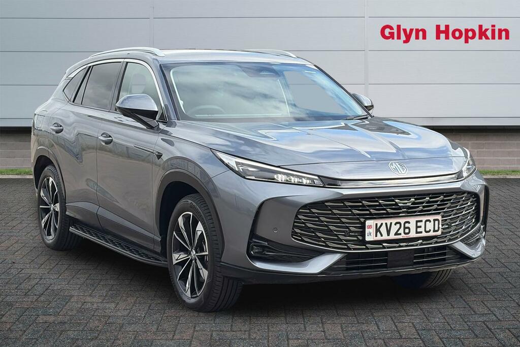 MG HS 1.5 T-gdi Phev Trophy Grey