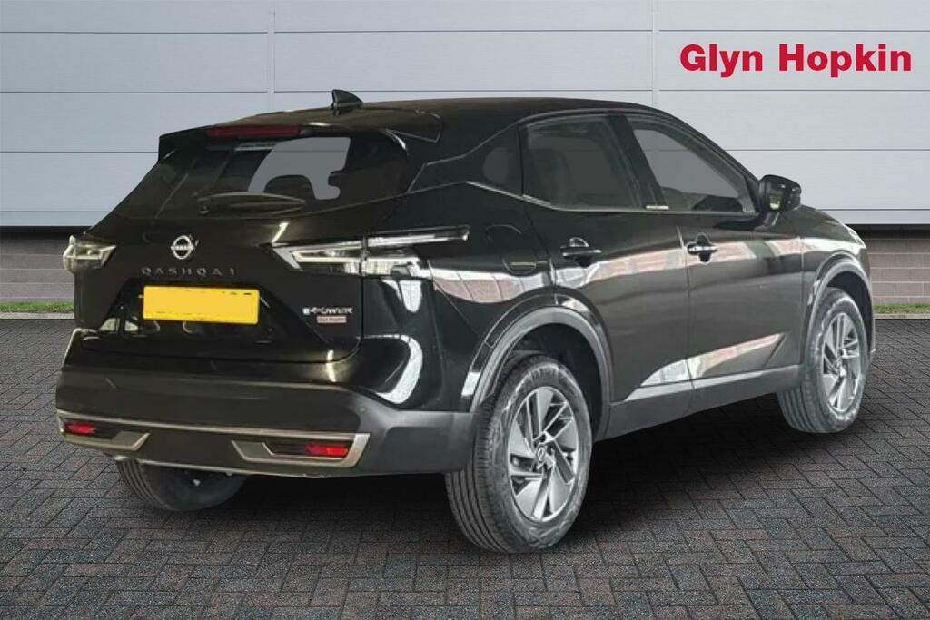 Nissan Qashqai 1.5 E-power Acenta Premium Black #3