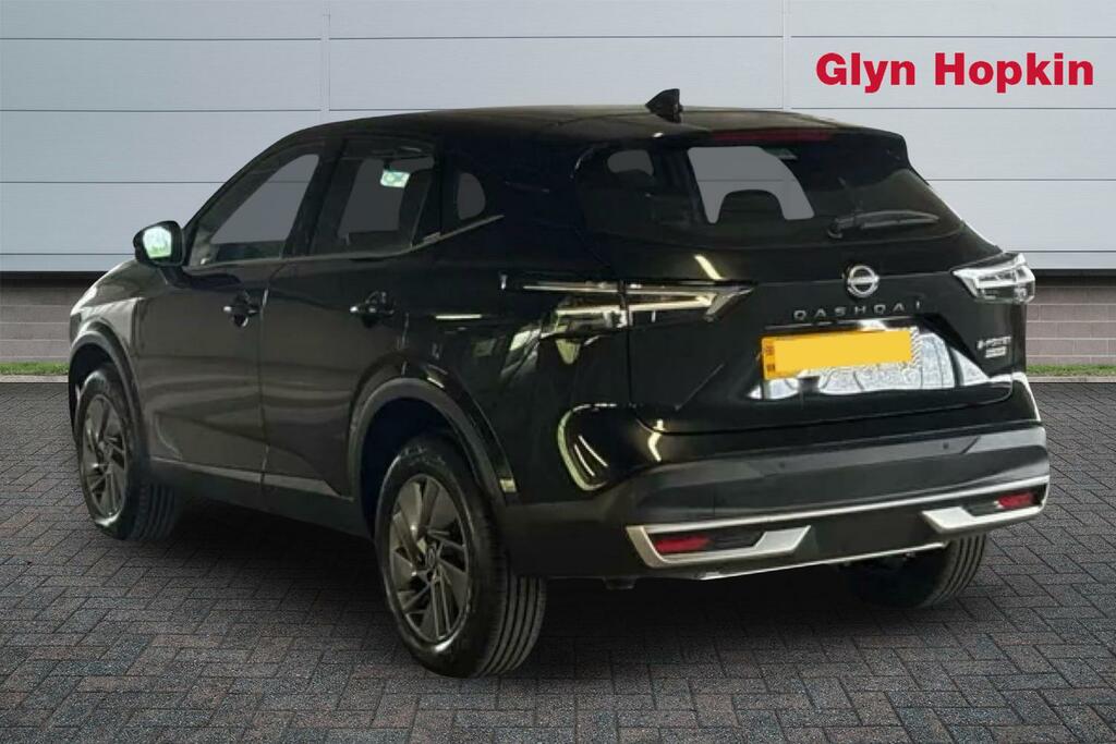 Nissan Qashqai 1.5 E-power Acenta Premium Black #5