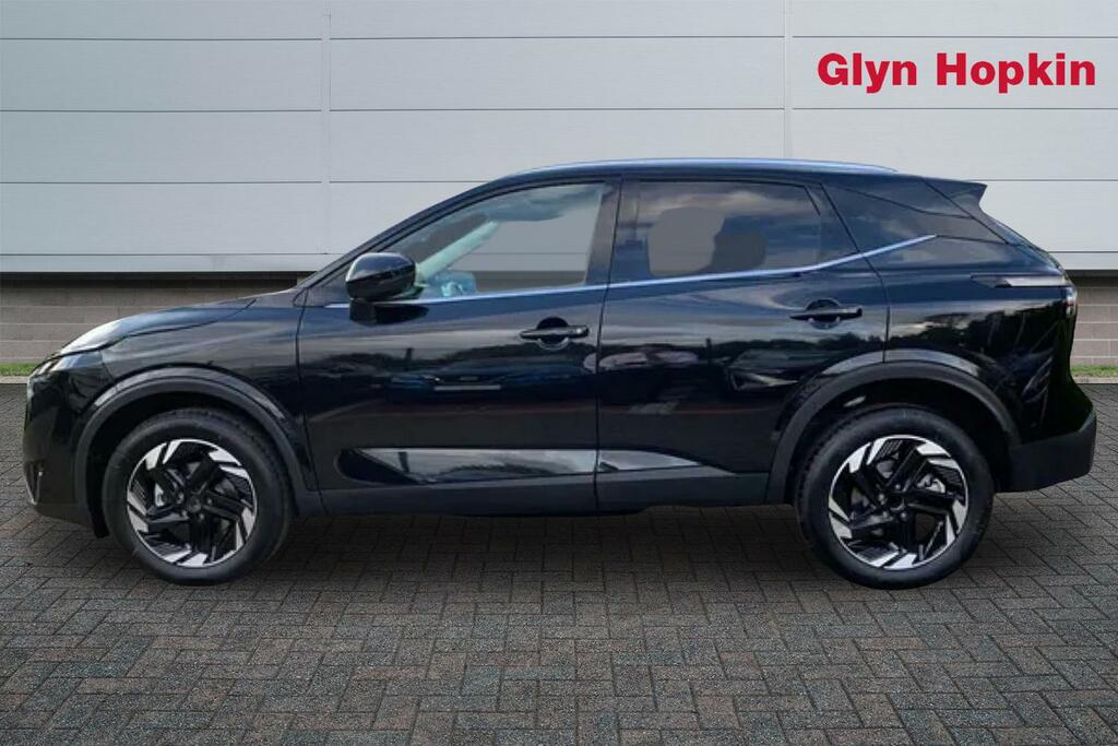 Nissan Qashqai 1.5 E-power Acenta Premium Black #6