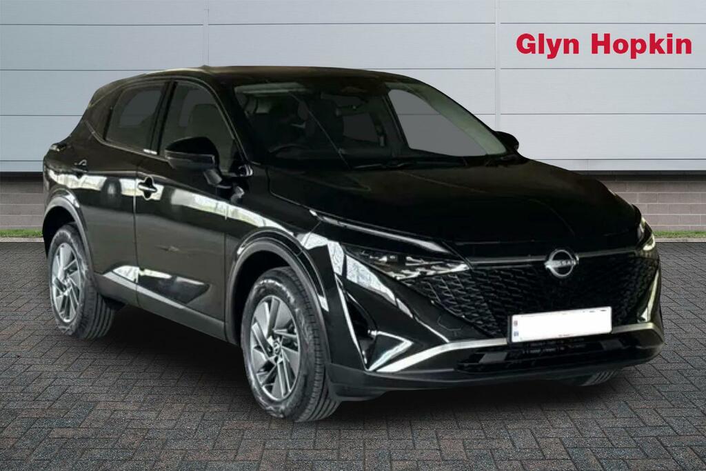 Nissan Qashqai 1.5 E-power Acenta Premium Black
