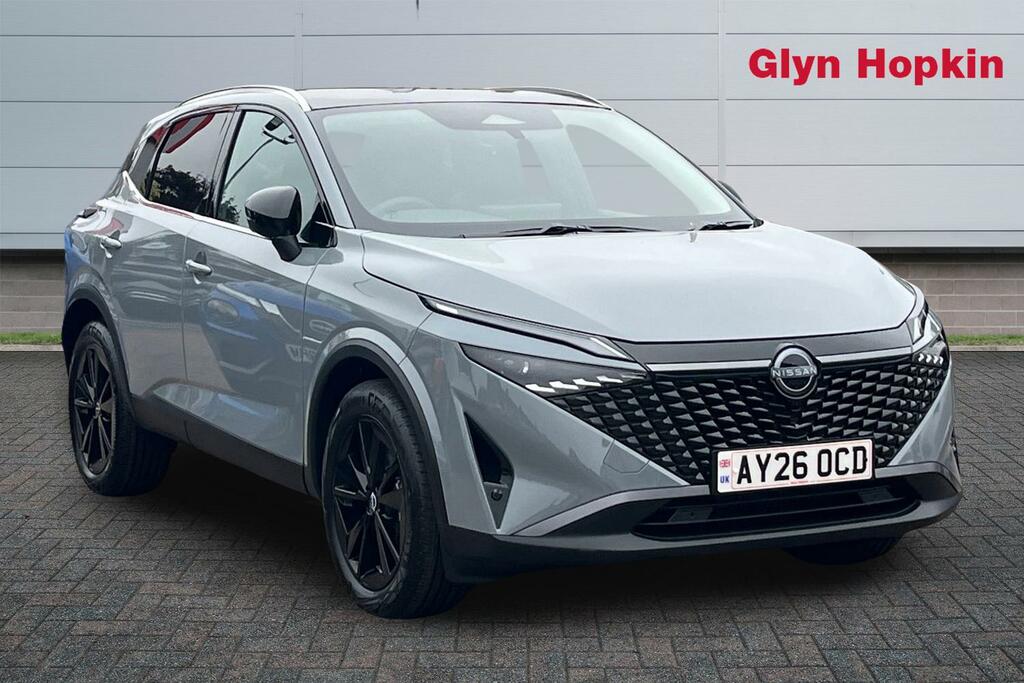 Nissan Qashqai 1.5 E-power 205 Tekna Grey