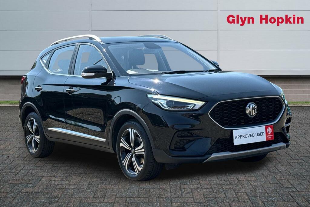 MG ZS 1.5 Vti-tech Excite Black