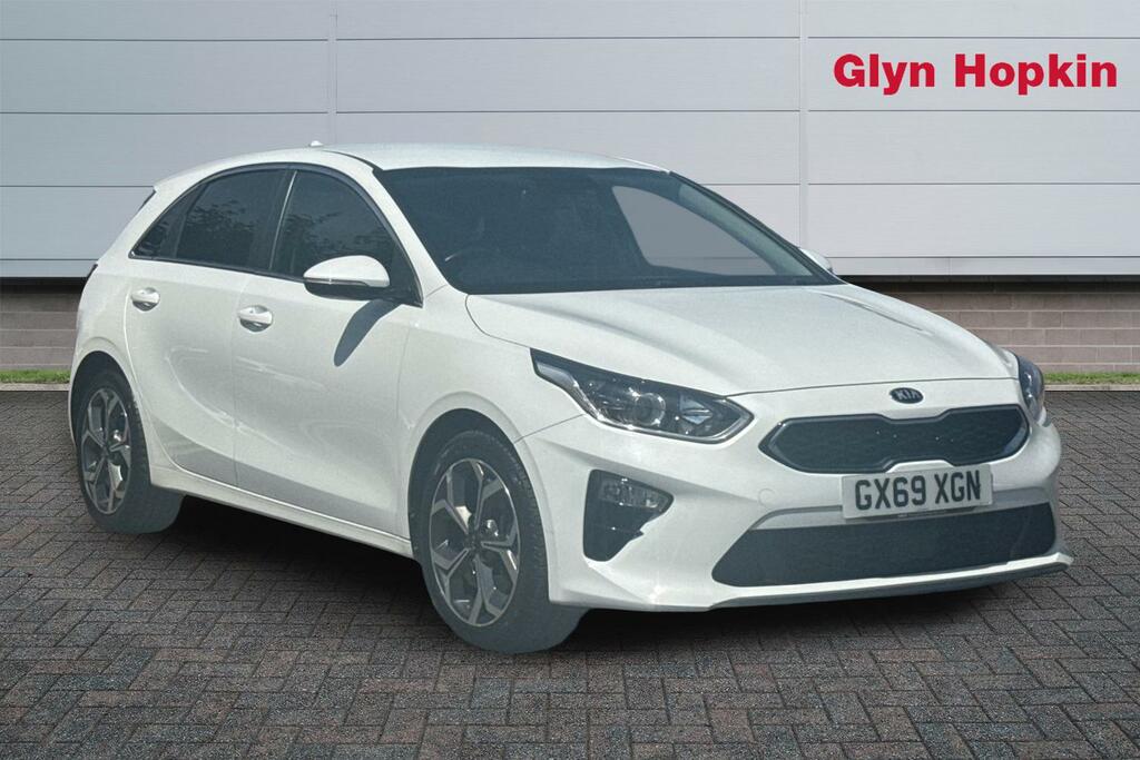 Kia Ceed 1.4T Gdi Isg 3 White