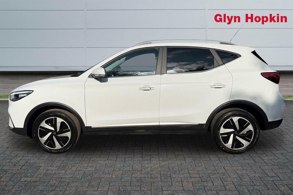MG ZS 130Kw Trophy Connect Ev 51Kwh White #6