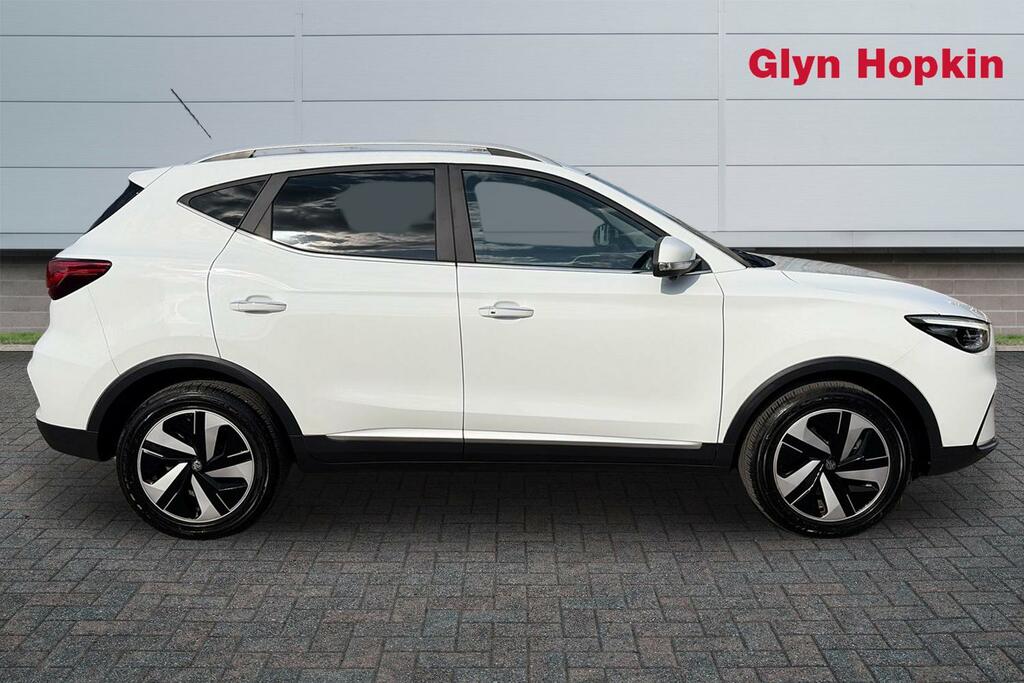 MG ZS 130Kw Trophy Connect Ev 51Kwh White #2