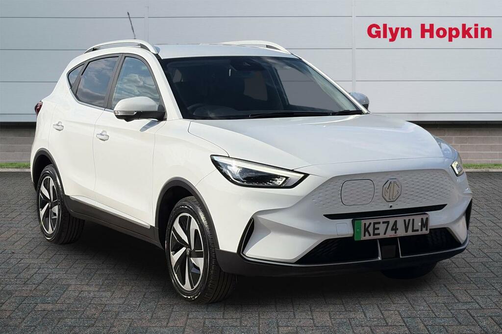 MG ZS 130Kw Trophy Connect Ev 51Kwh White