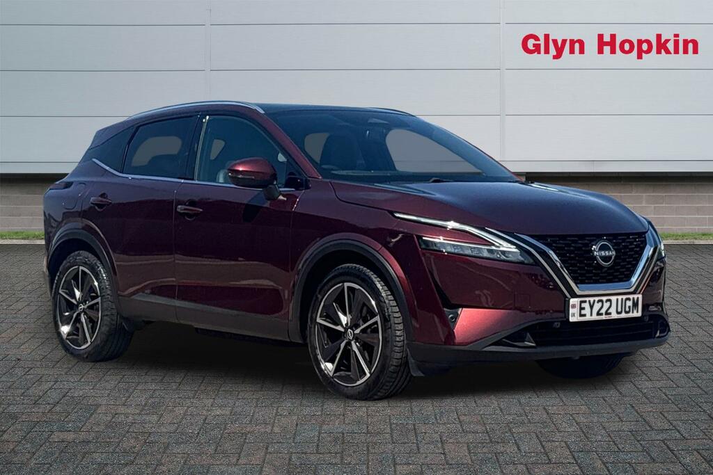 Nissan Qashqai 1.3 Dig-t Mh 158 Tekna Xtronic EY22UGM