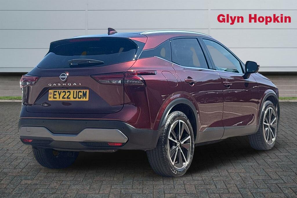 Nissan Qashqai 1.3 Dig-t Mh 158 Tekna Xtronic EY22UGM #3