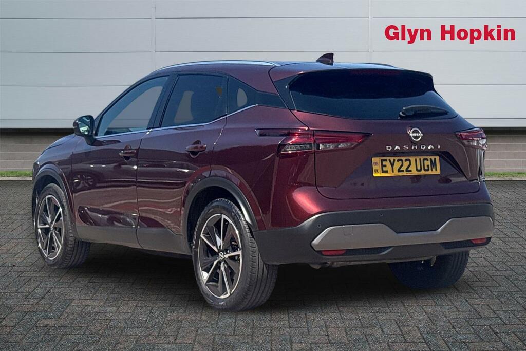 Nissan Qashqai 1.3 Dig-t Mh 158 Tekna Xtronic EY22UGM #5