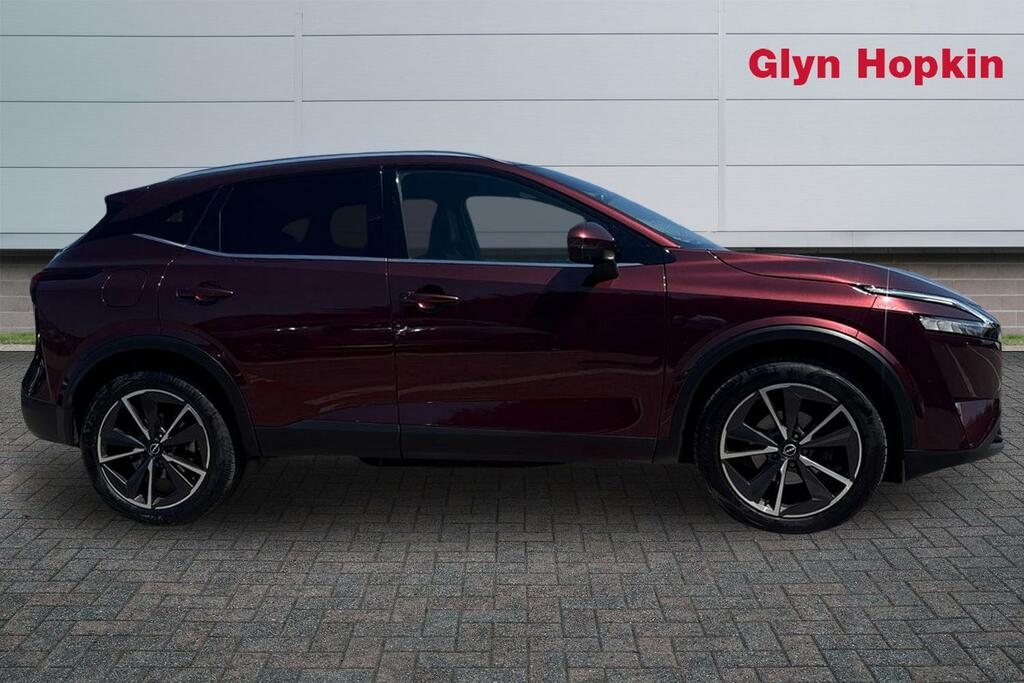 Nissan Qashqai 1.3 Dig-t Mh 158 Tekna Xtronic EY22UGM #2