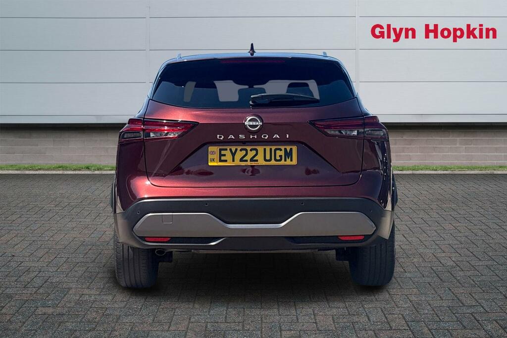 Nissan Qashqai 1.3 Dig-t Mh 158 Tekna Xtronic EY22UGM #4