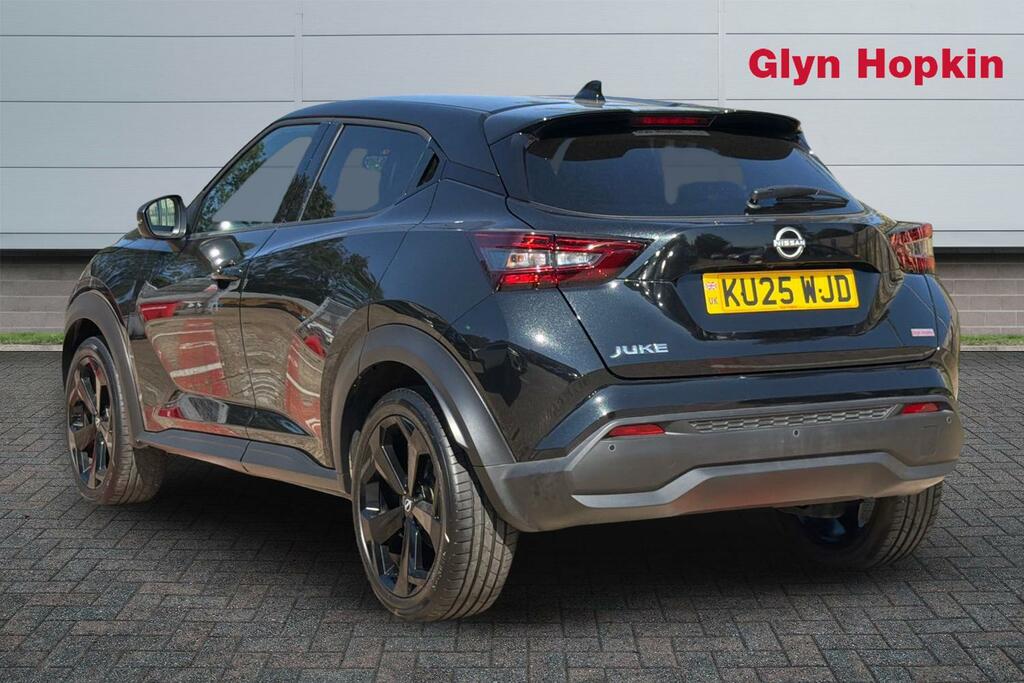 Nissan Juke 1.0 Dig-t Tekna Dct KU25WJD Black #5