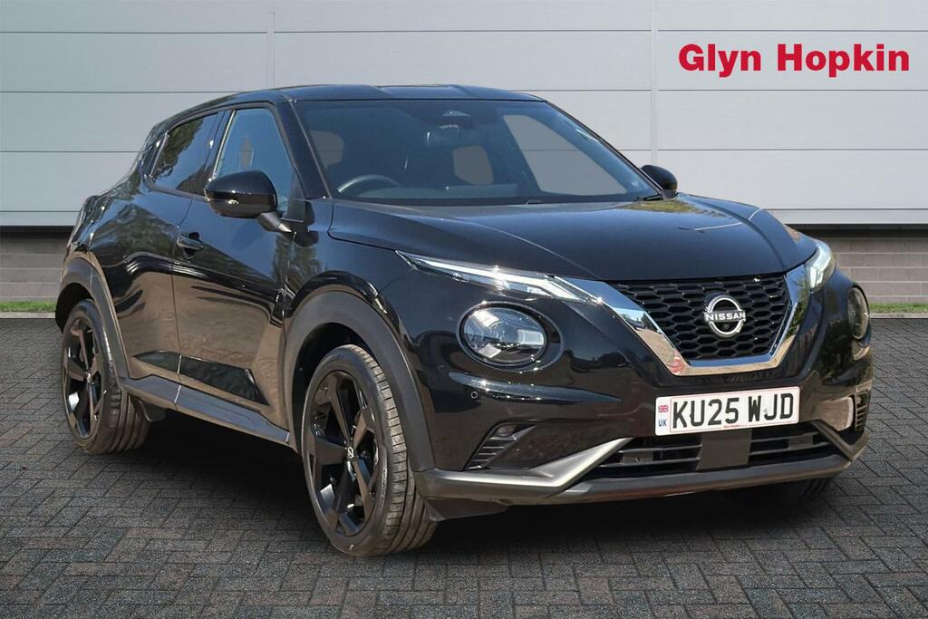 Nissan Juke 1.0 Dig-t Tekna Dct Black