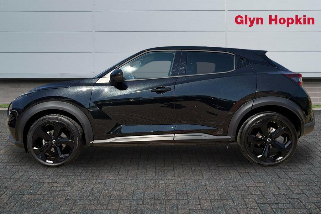 Nissan Juke 1.0 Dig-t Tekna Dct KU25WJD Black #6
