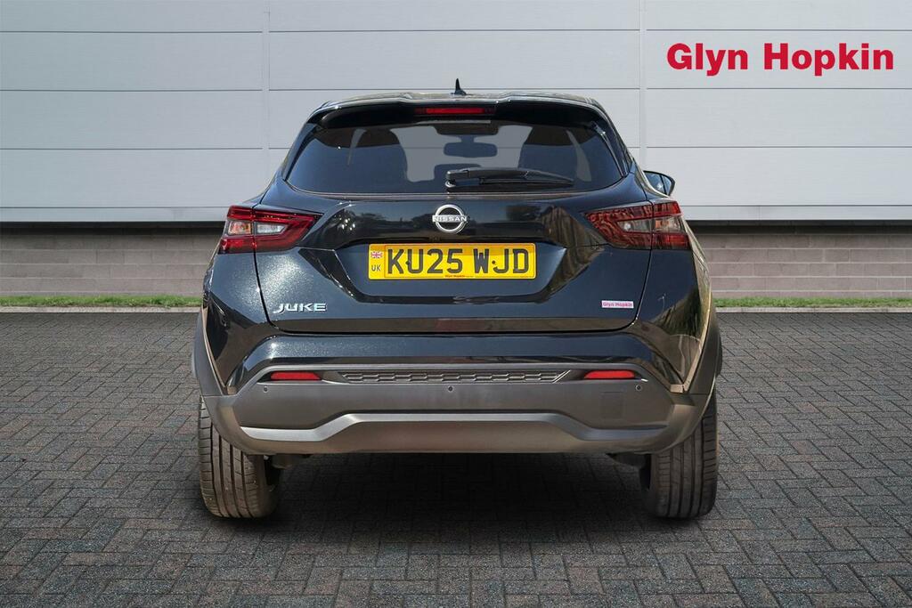 Nissan Juke 1.0 Dig-t Tekna Dct KU25WJD Black #4