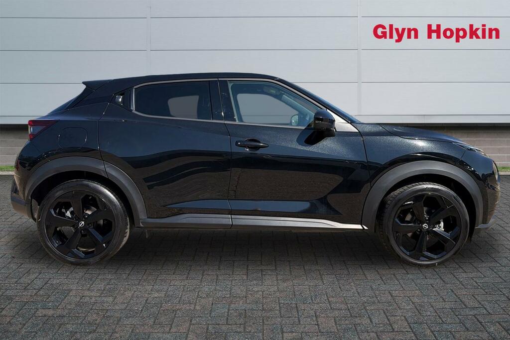 Nissan Juke 1.0 Dig-t Tekna Dct KU25WJD Black #2