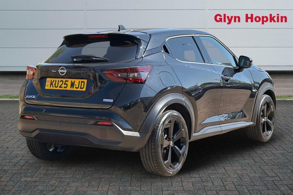 Nissan Juke 1.0 Dig-t Tekna Dct KU25WJD Black #3