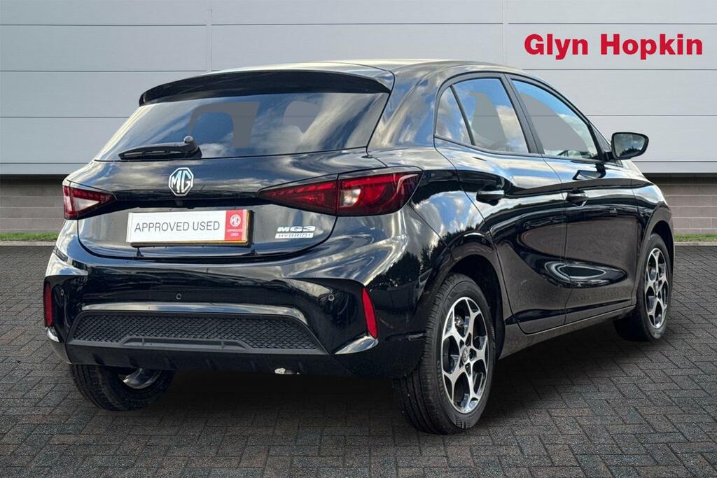 MG MG3 1.5 Hybrid Trophy LO26NLX Black #3