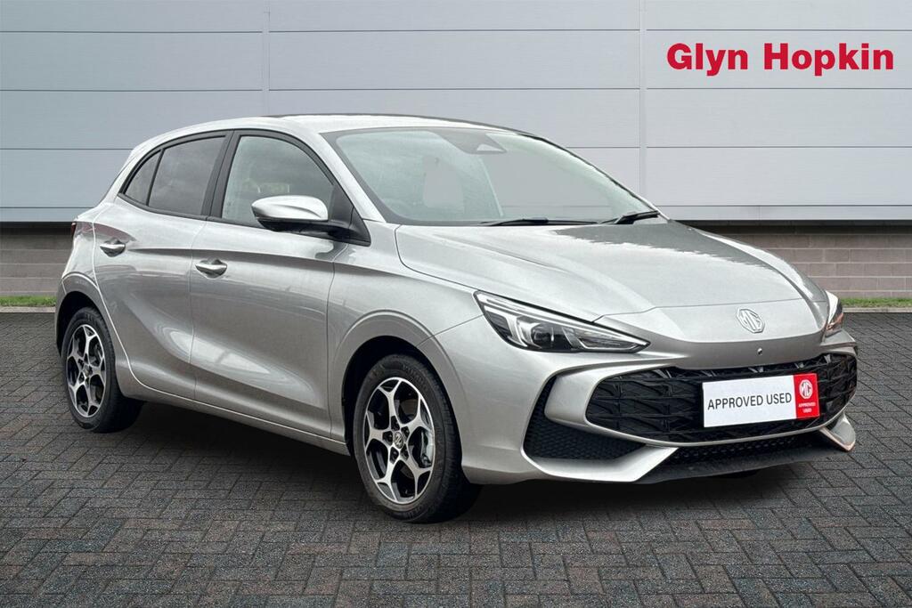 MG MG3 1.5 Hybrid Trophy Silver