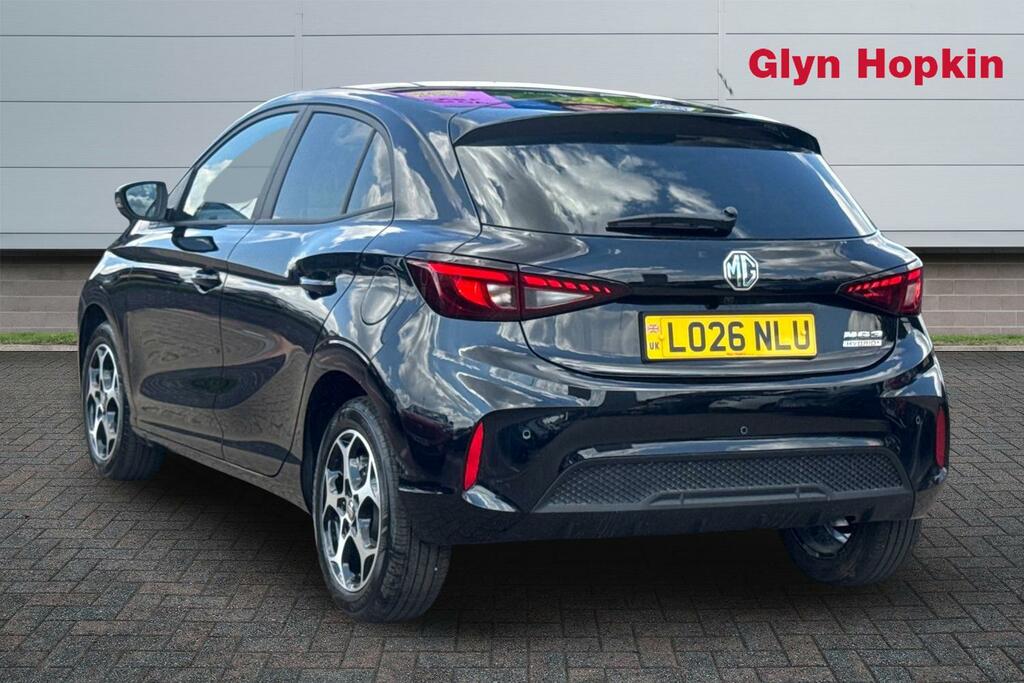 MG MG3 1.5 Hybrid Trophy LO26NLU Black #5