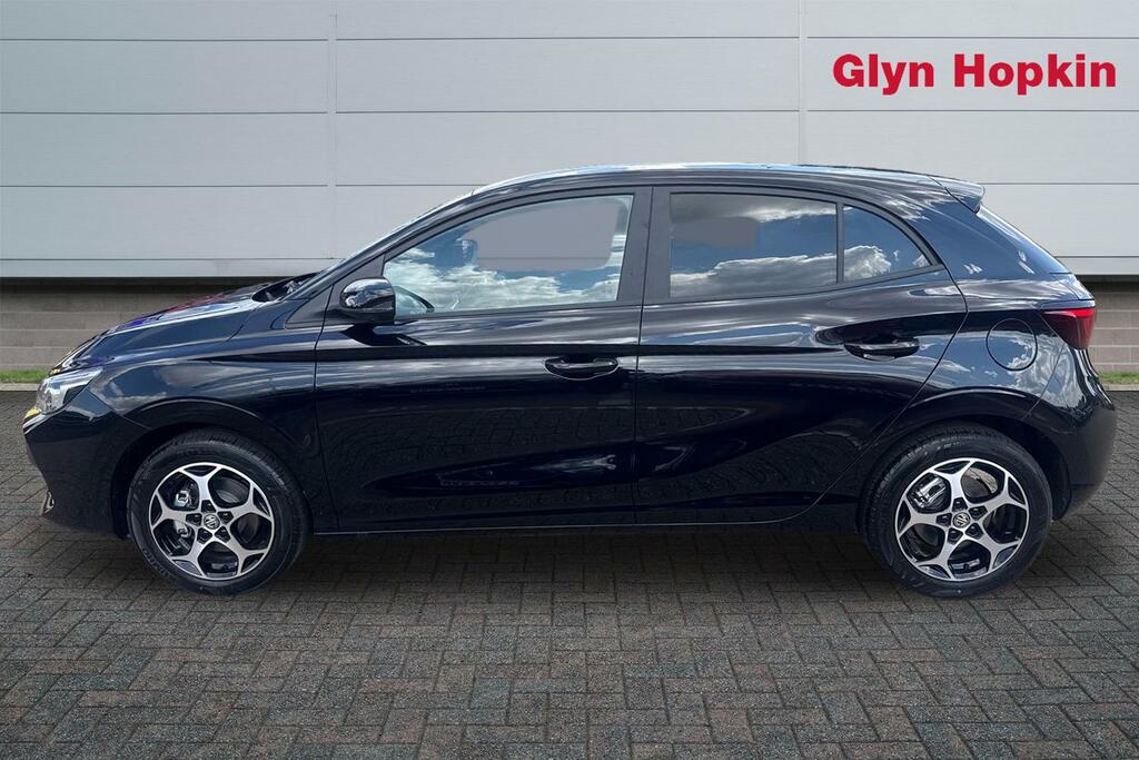 MG MG3 1.5 Hybrid Trophy LO26NLU Black #6
