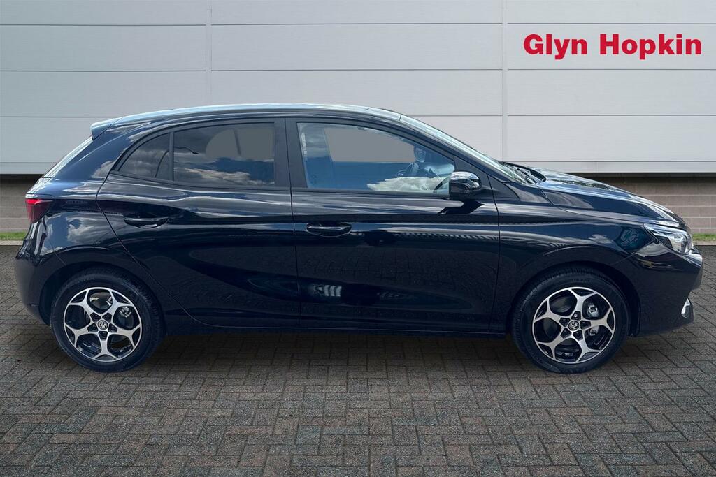 MG MG3 1.5 Hybrid Trophy LO26NLU Black #2