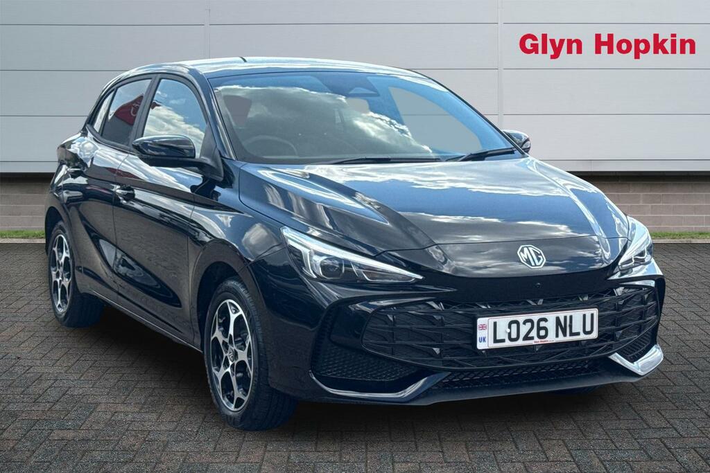 MG MG3 1.5 Hybrid Trophy Black