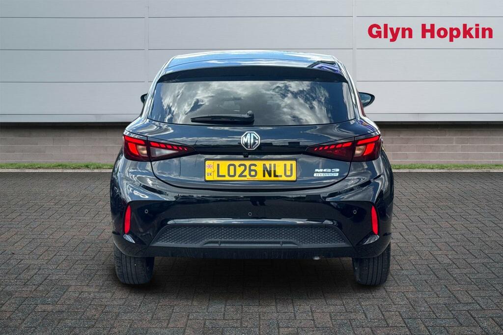MG MG3 1.5 Hybrid Trophy LO26NLU Black #4