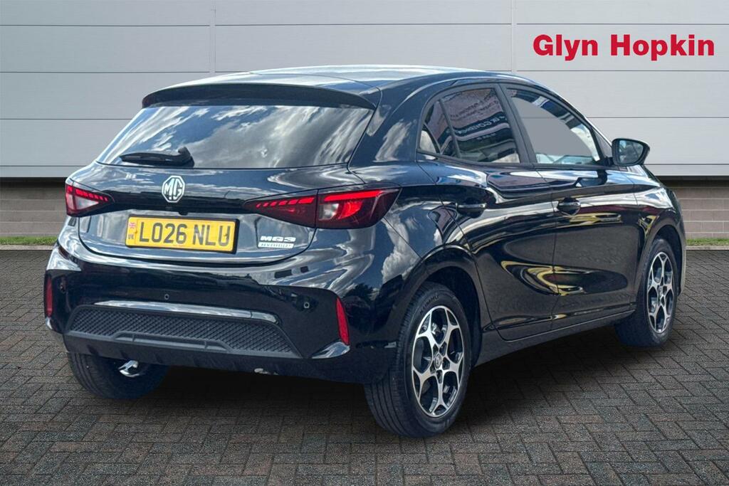 MG MG3 1.5 Hybrid Trophy LO26NLU Black #3