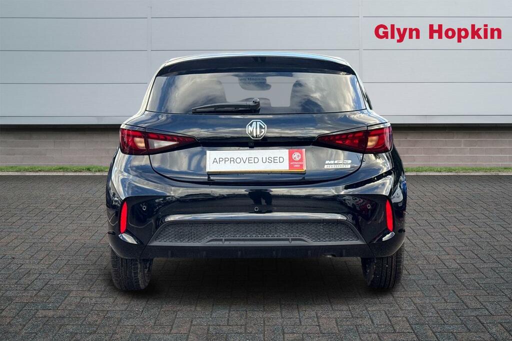 MG MG3 1.5 Hybrid Trophy LO26NLR Black #4