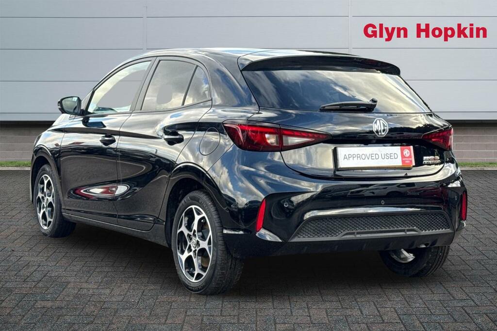 MG MG3 1.5 Hybrid Trophy LO26NLR Black #5