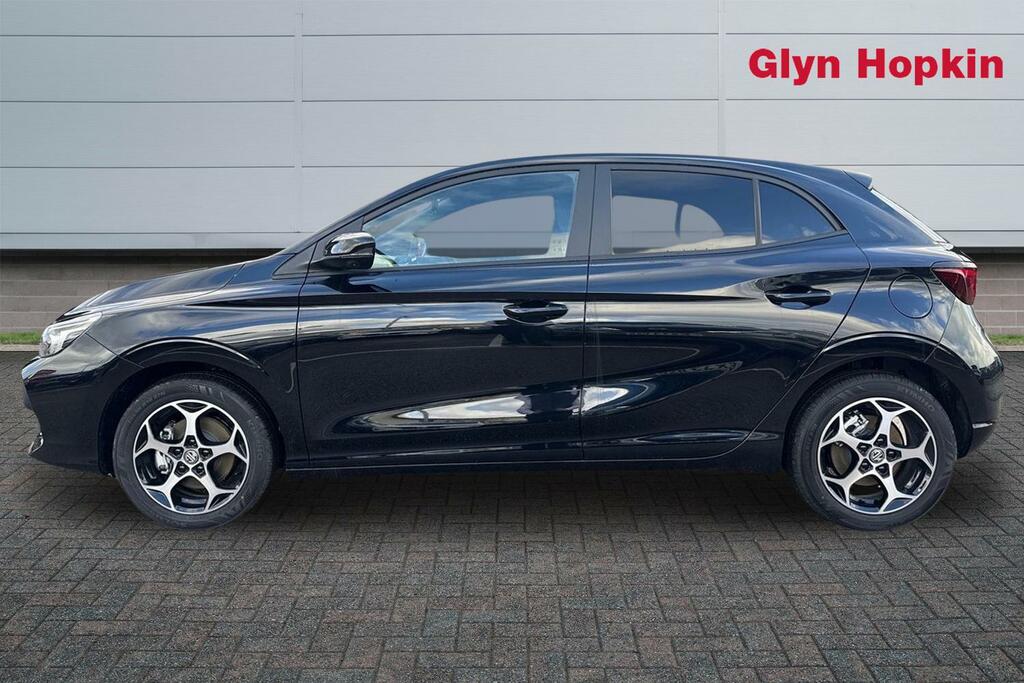 MG MG3 1.5 Hybrid Trophy LO26NLR Black #6