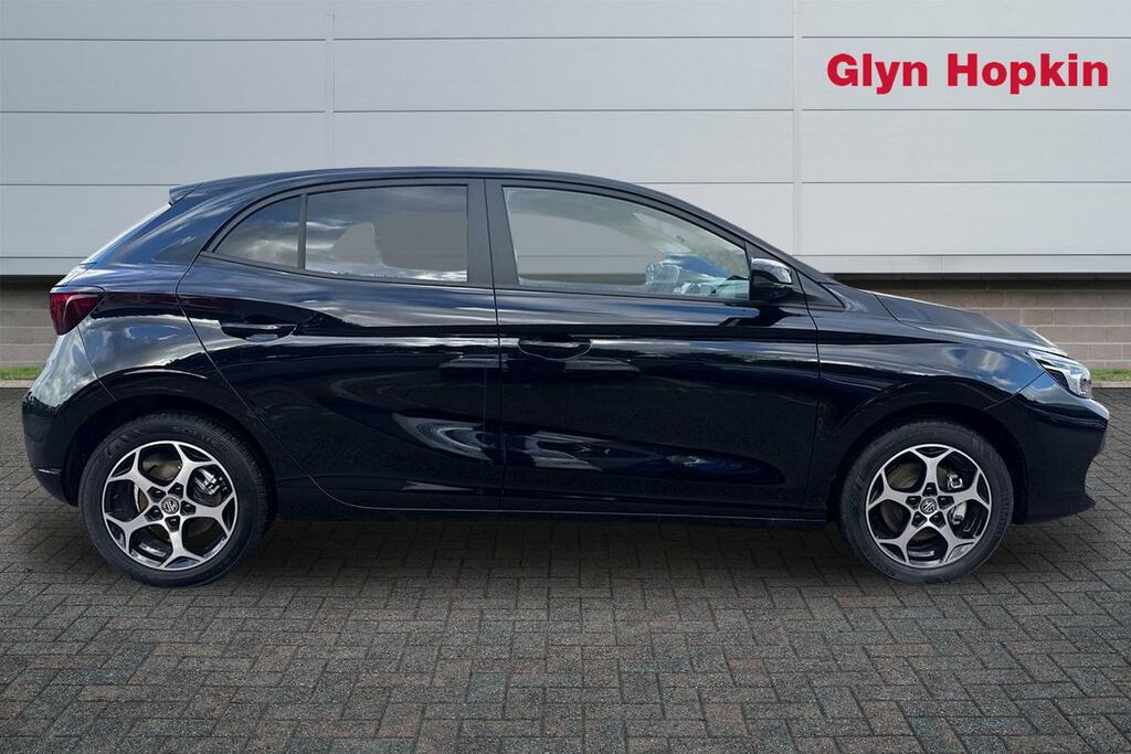MG MG3 1.5 Hybrid Trophy LO26NLR Black #2