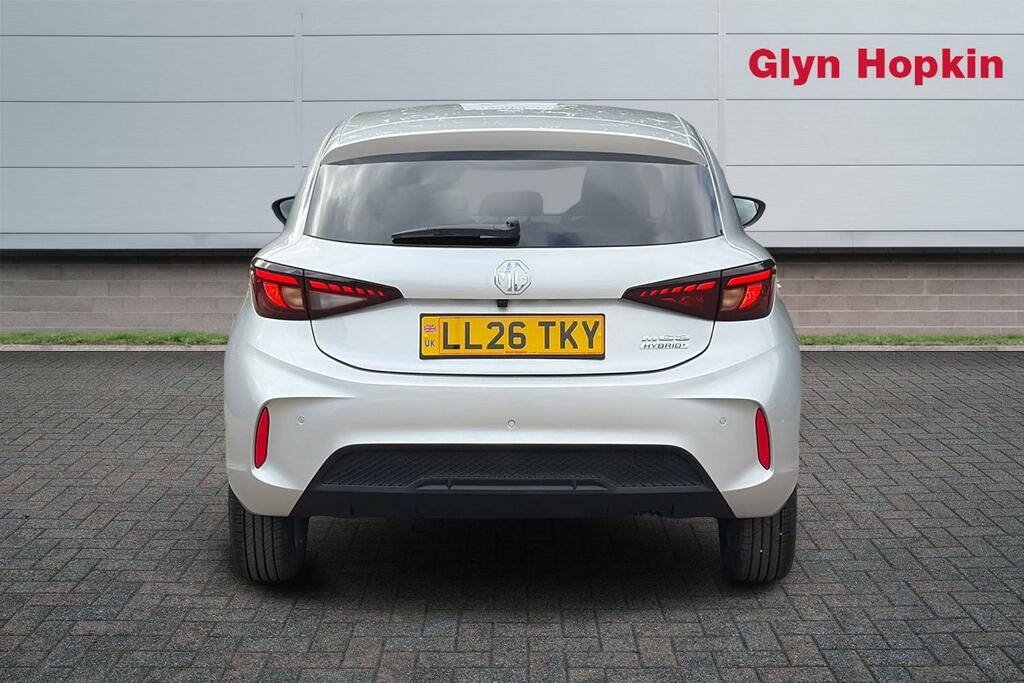 MG MG3 1.5 Hybrid Trophy LL26TKY Silver #4