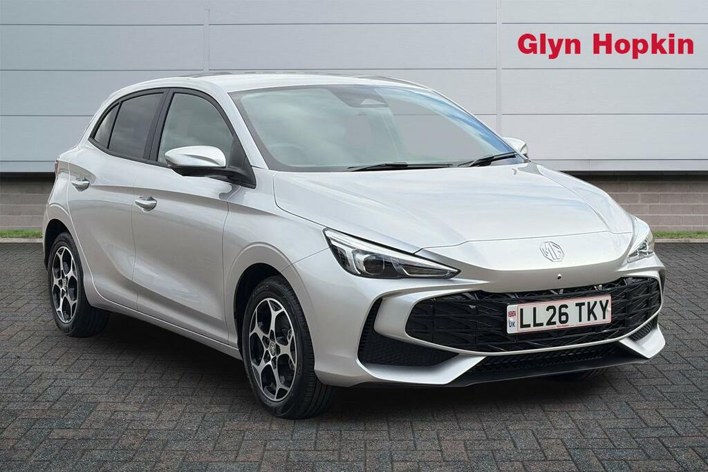 MG MG3 1.5 Hybrid Trophy Silver