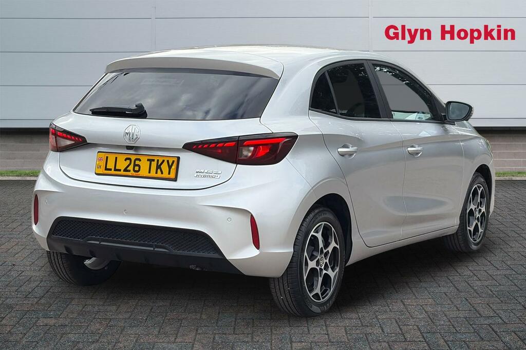 MG MG3 1.5 Hybrid Trophy LL26TKY Silver #3